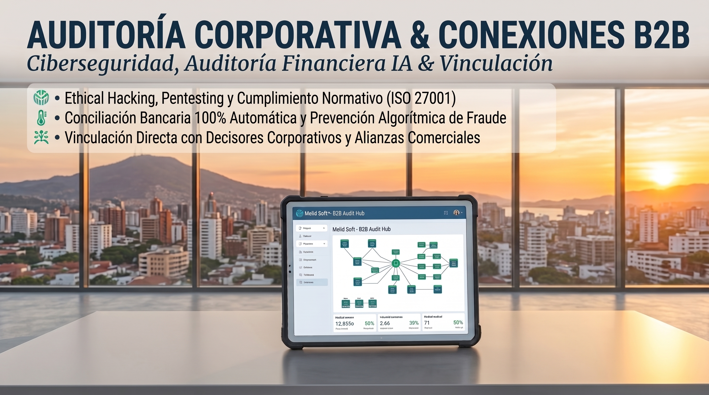 Auditoría B2B: Ciberseguridad & Pentesting